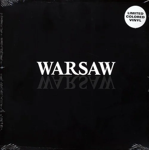 Warsaw - Warsaw (180g) (colored vinyl)