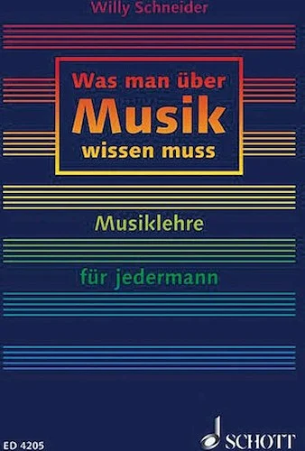 Was Man Uber Musik Wissen