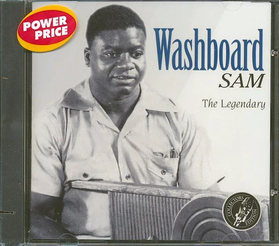 Washboard Sam - The Legendary Washboard Sam (marked/ltd stock)