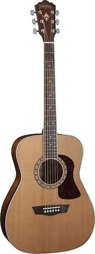 Washburn F11S Heritage 10 Series Folk Acoustic Guitar. Natural