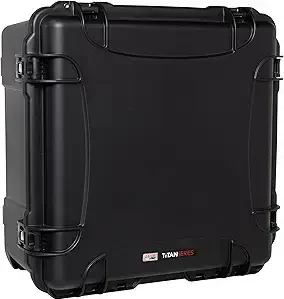 Waterproof Case w/ Diced Foam; 24" X 24" X 14.2"