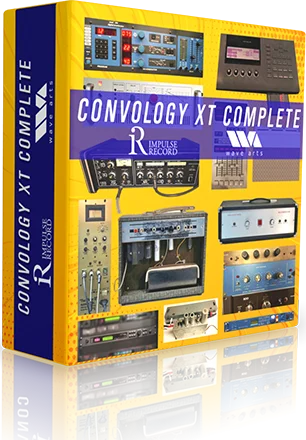 Wave Arts ConvologyXT Complete (Download) <br>Huge Impulse Response Library loaded with your favorite VINTAGE units!