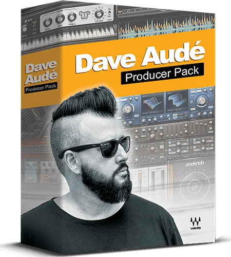 Waves Dave Audé Producer Pack	 (Download) <br>Instruments & Effects for Modern Music Production