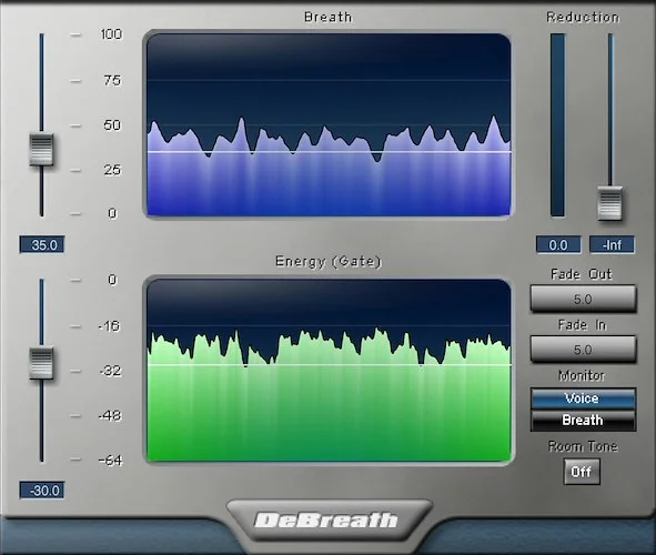 Waves DeBreath	 (Download) <br>The Plugin that Takes Your Breath Away