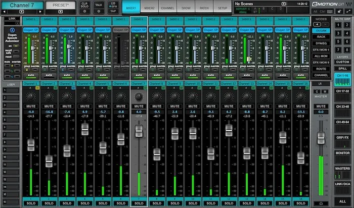 Waves Dugan Speech (Download) <br>The automatic solution for mixing multiple mics