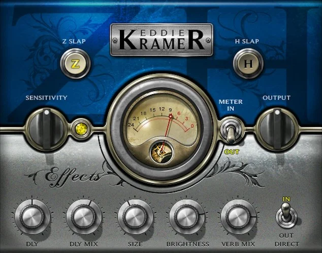 Waves Eddie Kramer Effects Channel	 (Download) <br>Sweeten Any Source with Vintage Effects from the Legendary Zeppelin & Hendrix Producer