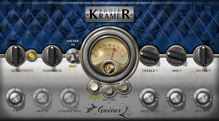 Waves Eddie Kramer Guitar Channel	 (Download) <br>Lead & Rhythm Guitar Tones from the Man Who Produced Jimi Hendrix and Jimmy Page