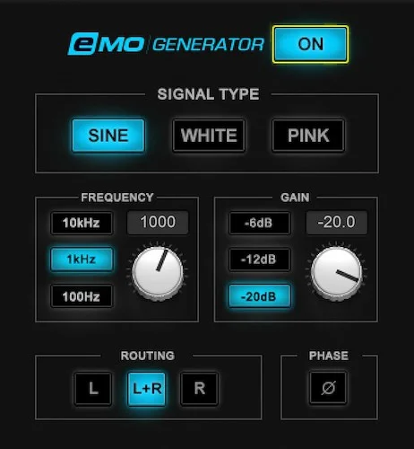 Waves eMo Generator	 (Download) <br>Find Out What Your System Is Really Doing