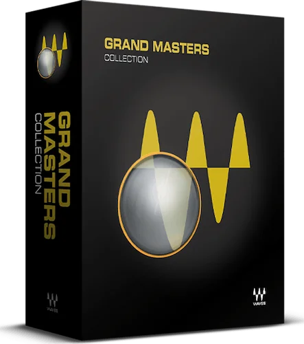 Waves Grand Masters Collection	 (Download) <br>Pro Mastering Tools: Precise. Surgical. Musical.