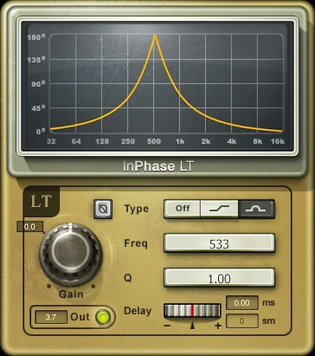 Waves InPhase LT	 (Download) <br>Fix Phase Fast—or Get Creative