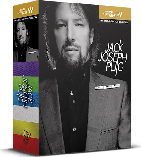 Waves Jack Joseph Puig Signature Series	 (Download) <br>Enhance Vocals and Instruments with Expertly Curated Mixing Chains