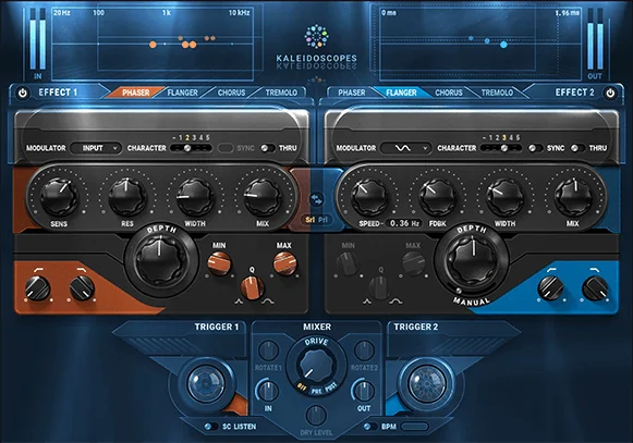 Waves Kaleidoscopes	 (Download) <br>Give Your Tracks Color and Movement with Creative Modulation Effects