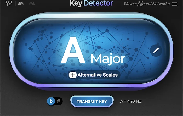 Waves Key Detector	 (Download) <br>Finding Your Key Has Never Been Easier
