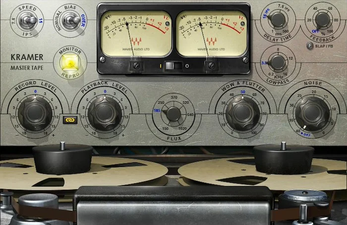 Waves Kramer Master Tape	 (Download) <br>Add Texture with the Sound of Early Analog Tape