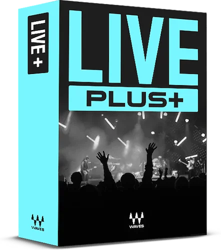 Waves Live Plus (Download) <br>Must-Have Tools for Impeccable Live Mixing