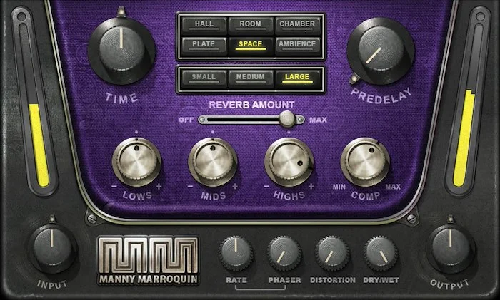 Waves Manny Marroquin Reverb	 (Download) <br>Go Creative—Beyond Traditional Reverb