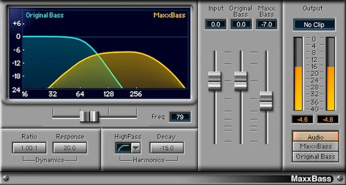 Waves MaxxBass	 (Download) <br>Pump Up Your Lows on Any Sound System