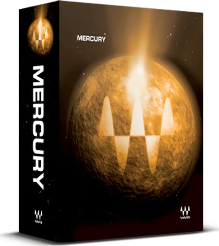 Waves Mercury	 (Download) <br>Plugins for Home Recording Artists and Producers