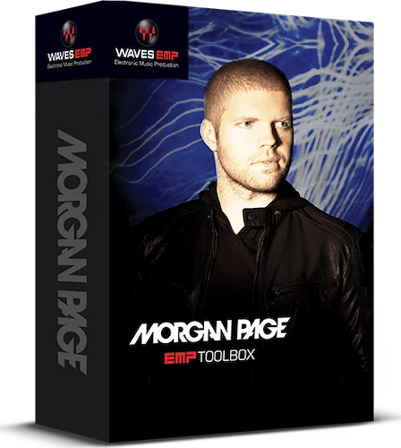 Waves Morgan Page EMP Toolbox	 (Download) <br>9 Plugins for Electronic Music Production Picked by Remix Master Morgan Page