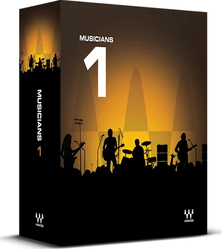 Waves Musicians 1	 (Download) <br>Effects that Lead the Way for Voice and Guitar