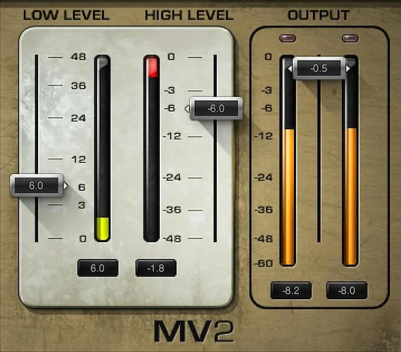 Waves MV2	 (Download) <br>The Simplest Way to Maximize Your Volume