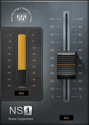 Waves NS1 Noise Suppressor	 (Download) <br>Simple—and Superb—Noise Suppression