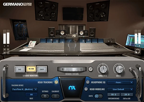 Waves Nx Germano Studios New York	 (Download) <br>Get Reliable Reference for Your Mixes— On Any Headphones