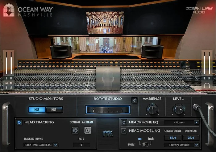 Waves Nx Ocean Way Nashville	 (Download) <br>Create Headphone Mixes That Translate Effortlessly to Speakers