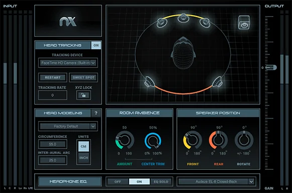 Waves Nx Virtual Mix Room over Headphones	 (Download) <br>Headphone to Speaker Translation You Can Trust