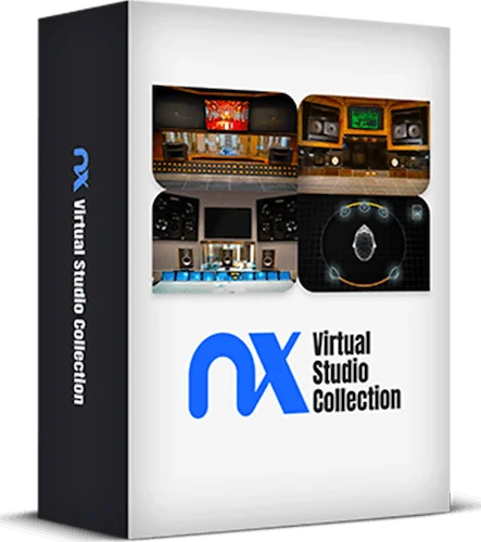 Waves Nx Virtual Studio Collection	 (Download) <br>Create Better Mixes with the Ultimate Headphone Reference Plugins