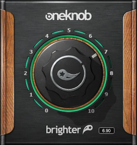 Waves OneKnob Brighter	 (Download) <br>Lift Your Tracks with Extra Brightness and Air