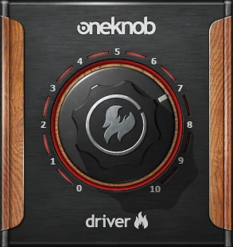 Waves OneKnob Driver	 (Download) <br>Subtle Crunch, Brutal Overdrive, and Everything in Between
