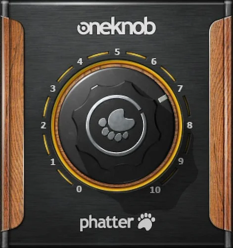 Waves OneKnob Phatter	 (Download) <br>Add Body-Slamming Bass Fatness to Your Tracks