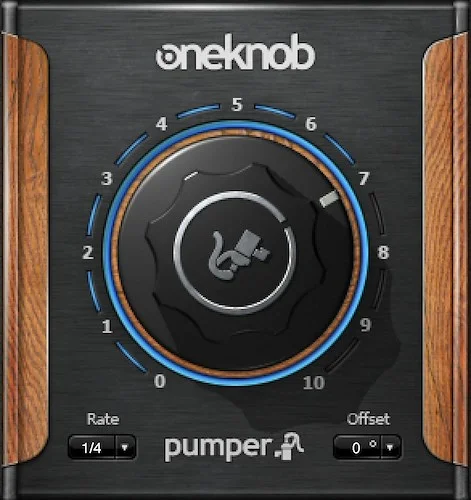 Waves OneKnob Pumper	 (Download) <br>Perfect Pumping. Zero Setup Time.