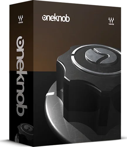 Waves OneKnob Series	 (Download) <br>Focus on the Music—and Stay Inspired