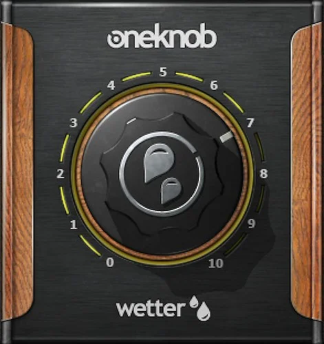 Waves OneKnob Wetter	 (Download) <br>Create Instant Ambiance and Depth in Your Tracks