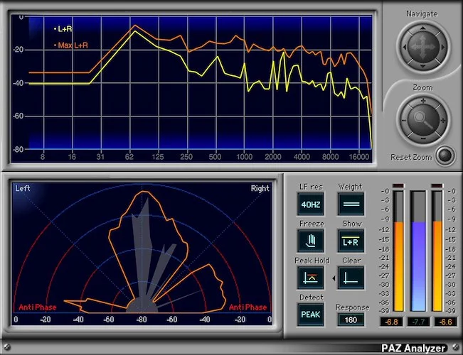 Waves PAZ Analyzer	 (Download) <br>Reveal Your Audio’s Sonic Secrets
