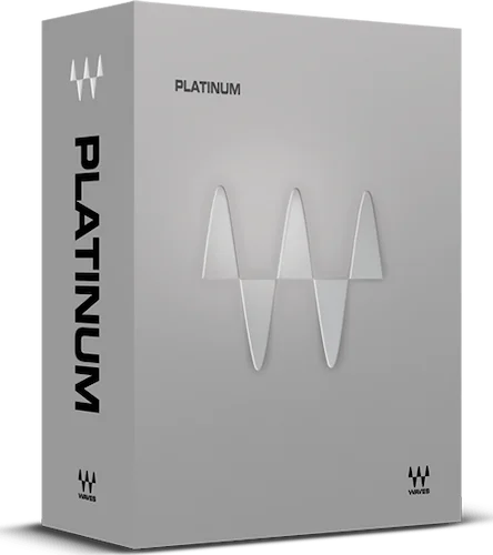 Waves Platinum	 (Download) <br>Take Projects from Creative Mixing to Mastering
