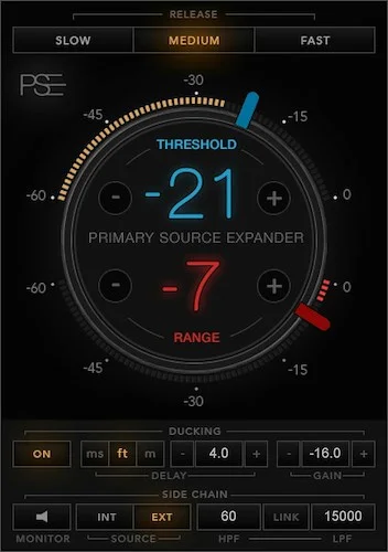 Waves Primary Source Expander	 (Download) <br>Say Goodbye to Live Mic Bleed