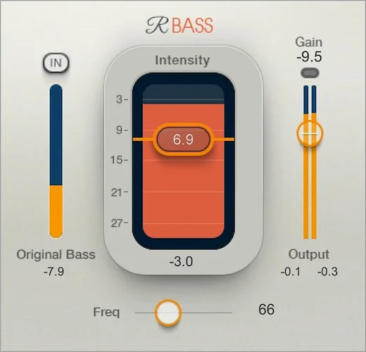 Waves Renaissance Bass	 (Download) <br>Rich, Punchy Bass—Even on Small Speakers