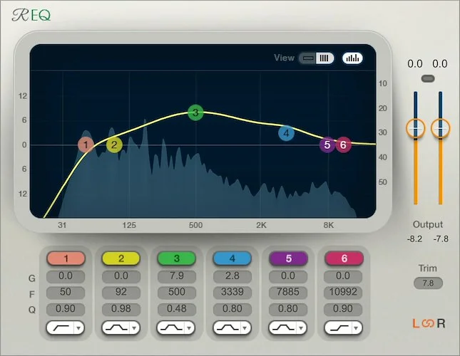 Waves Renaissance Equalizer	 (Download) <br>Transparent. Powerful. Simple. Fully Flexible.