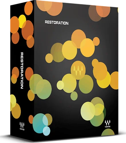 Waves Restoration	 (Download) <br>Now You Really Can Fix It In the Mix