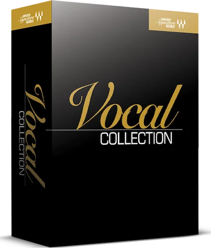 Waves Signature Series Vocals	 (Download) <br>Mix Vocals with Effects Chains from Legendary Producers