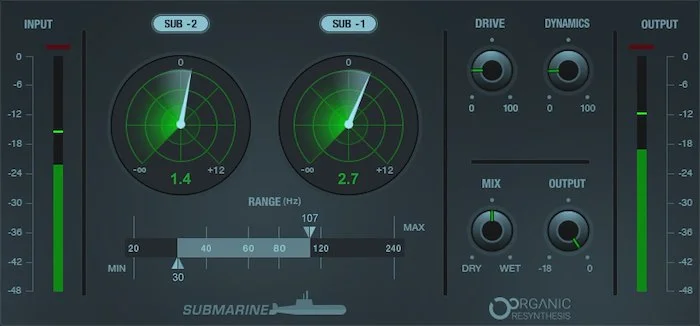 Waves Submarine	 (Download) <br>Take a Deep Dive into the Low Frequencies