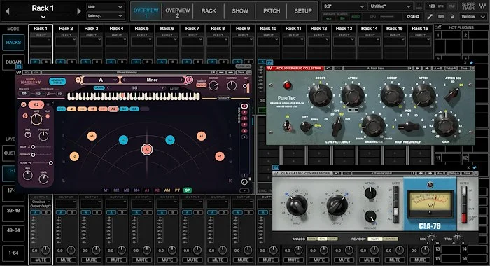 Waves SuperRack Performer (Download) <br>Add Waves + any VST3 plugins to live setups of any size, any budget: All you need is a laptop.