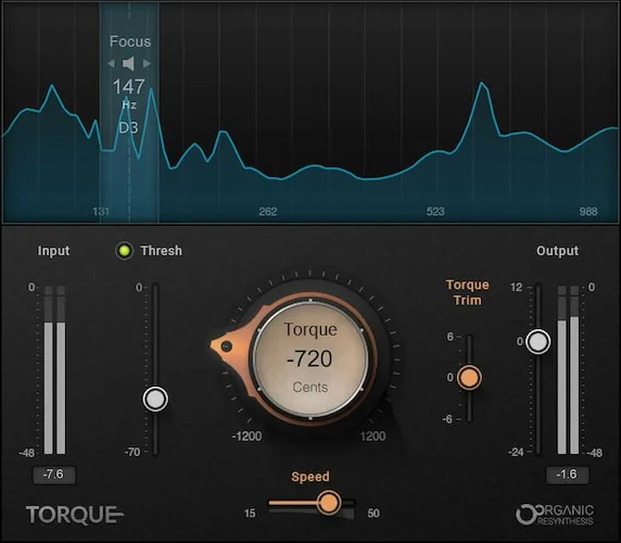 Waves Torque (Download) <br>Tune Your Drums for Better Mixes