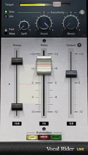 Waves Vocal Rider (Download) <br>Perfect Vocal Levels—Automatically