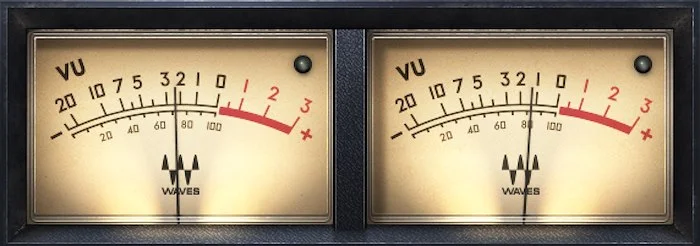 Waves VU Meter	 (Download) <br>The Time-Tested Reality Check for Mixes