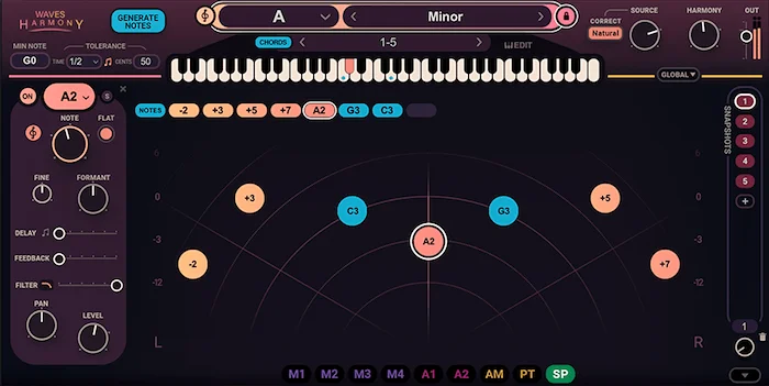 Waves Waves Harmony (Download) <br>Introduce Harmony to Your Music—It’s That Simple