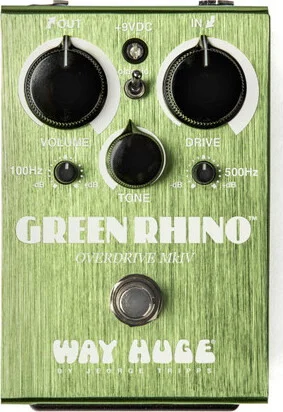 WAY HUGE® GREEN RHINO™ OVERDRIVE MKIV